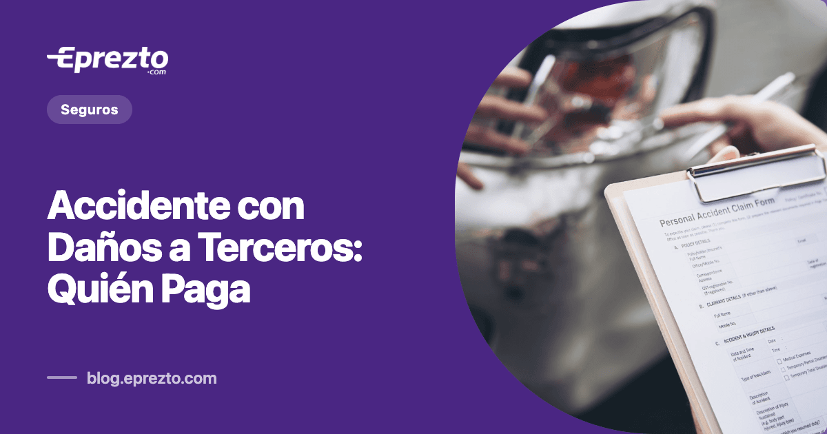 Cover Image for Accidente con Solo Daños a Terceros en Panamá: Qué Hacer y Quién Paga