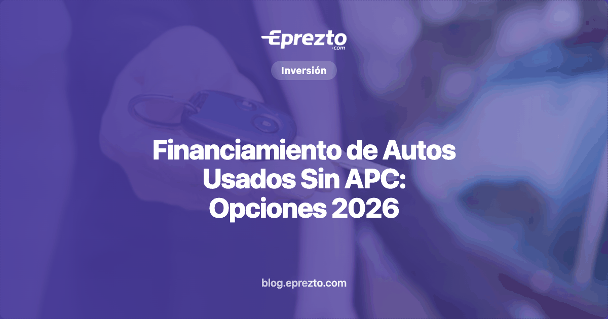 Cover Image for Financiamiento de Autos Usados Sin APC en Panamá: Opciones 2026