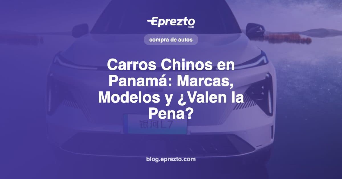 Cover Image for Carros Chinos en Panamá: Marcas, Modelos y ¿Valen la Pena? 2026