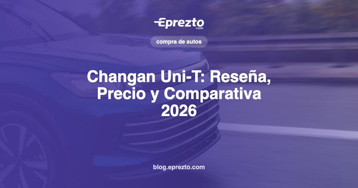 Cover Image for Changan Uni-T en Panamá: Reseña, Precio y Comparativa 2026