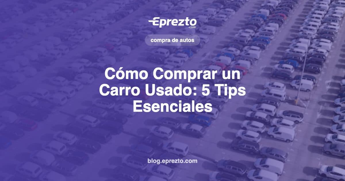 Cover Image for Cómo Comprar un Carro Usado en Panamá: 5 Tips Esenciales 2026
