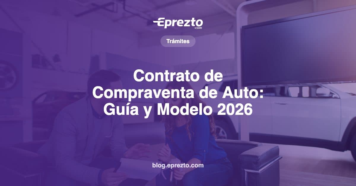 Cover Image for Contrato de Compraventa de Auto en Panamá: Guía y Modelo 2026