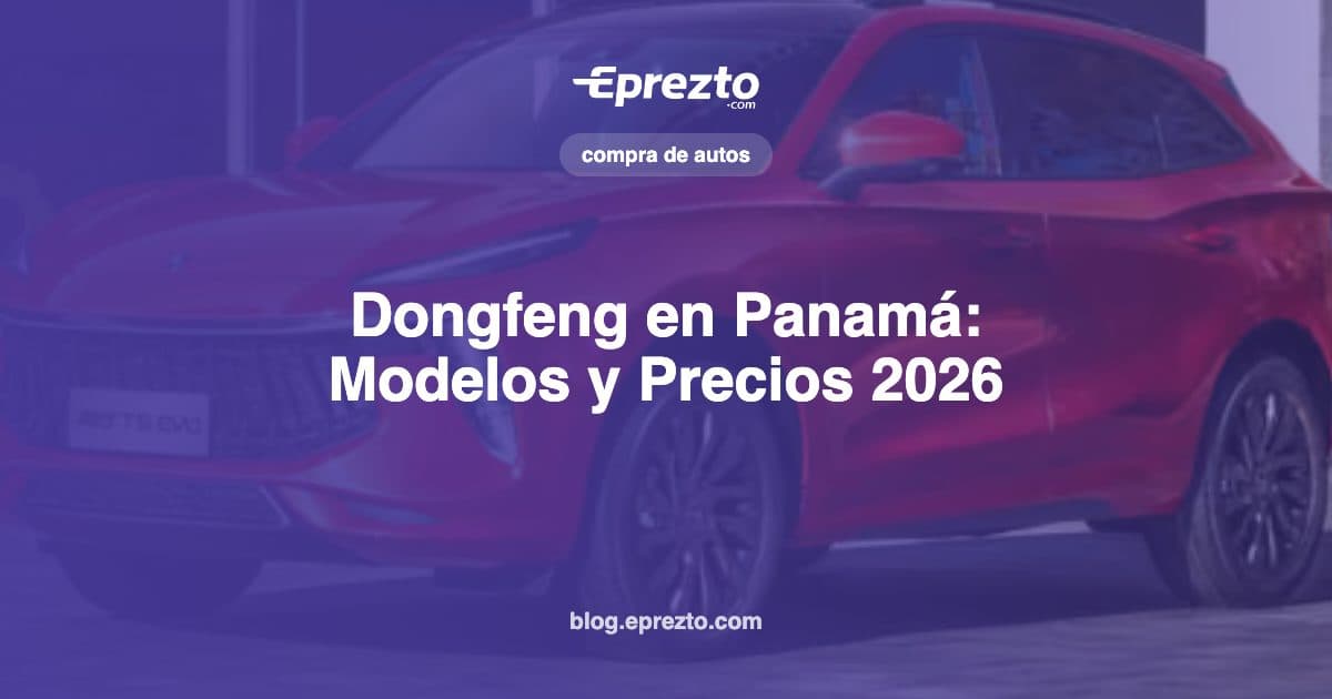 Cover Image for Dongfeng en Panamá: Reseña Completa de Modelos y Precios 2026