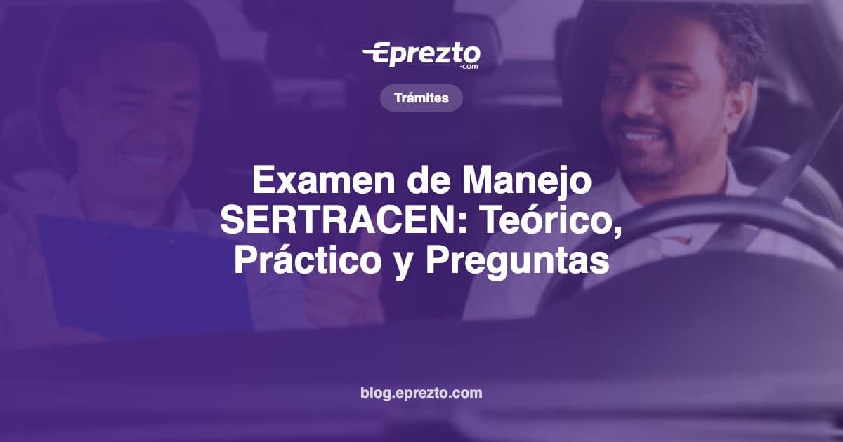 Cover Image for Examen de Manejo en Panamá: Guía del Examen Teórico y Práctico de SERTRACEN (Preguntas y Respuestas 2026)