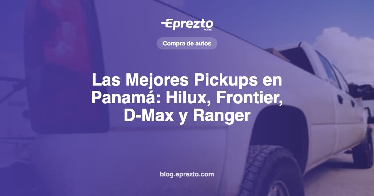 Cover Image for Las Mejores Pickups en Panamá: Hilux, Frontier, D-Max y Ranger Comparadas