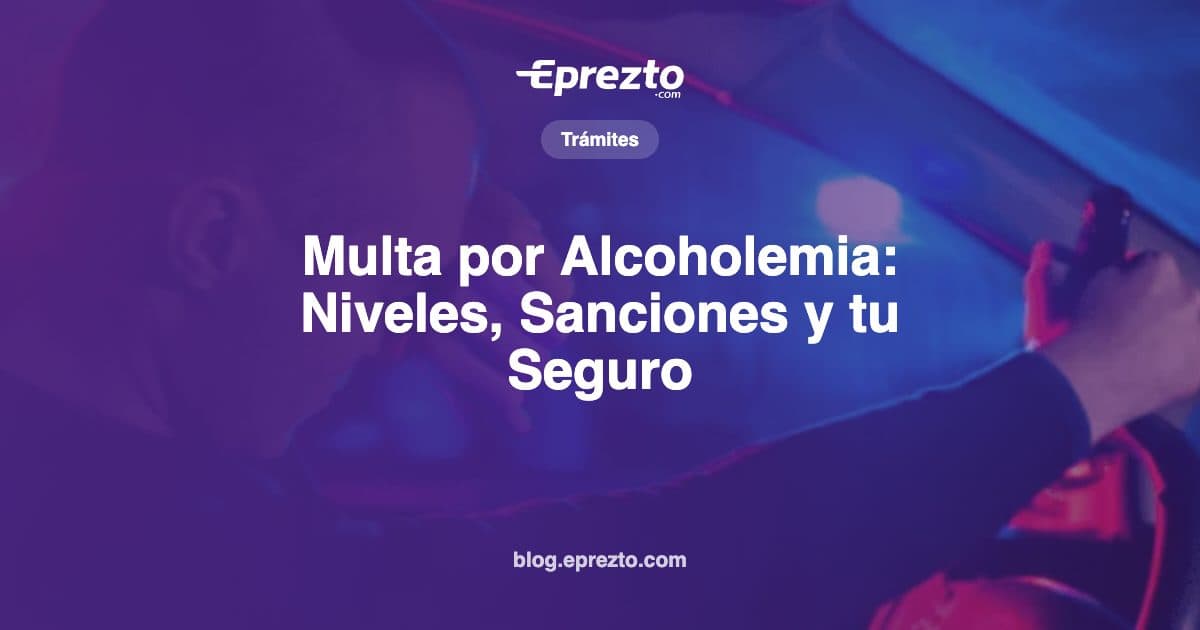 Cover Image for Multa por Alcoholemia en Panamá: Niveles, Sanciones, Suspensión de Licencia y Qué Pasa con tu Seguro