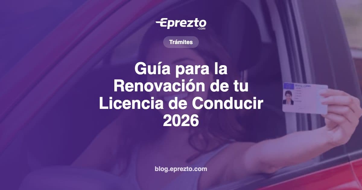 Cover Image for Guía para la Renovación de tu Licencia de Conducir en Panamá (2026)