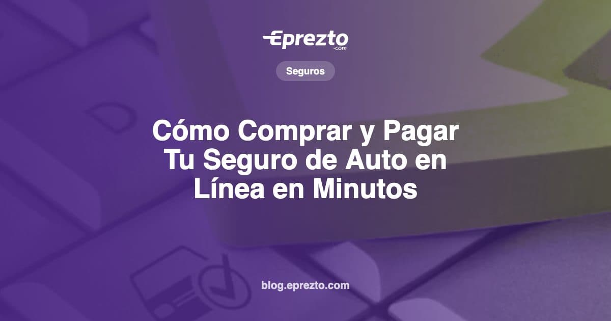 Cover Image for Cómo Comprar y Pagar Tu Seguro de Auto en Línea en Panamá en Minutos