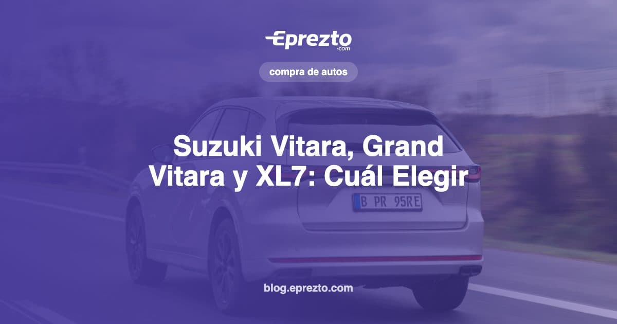 Cover Image for Suzuki Vitara, Grand Vitara y XL7 en Panamá: Diferencias, Precios y Cuál Elegir