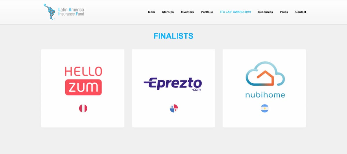 Cover Image for Eprezto.com, finalistas de LAIF 2019