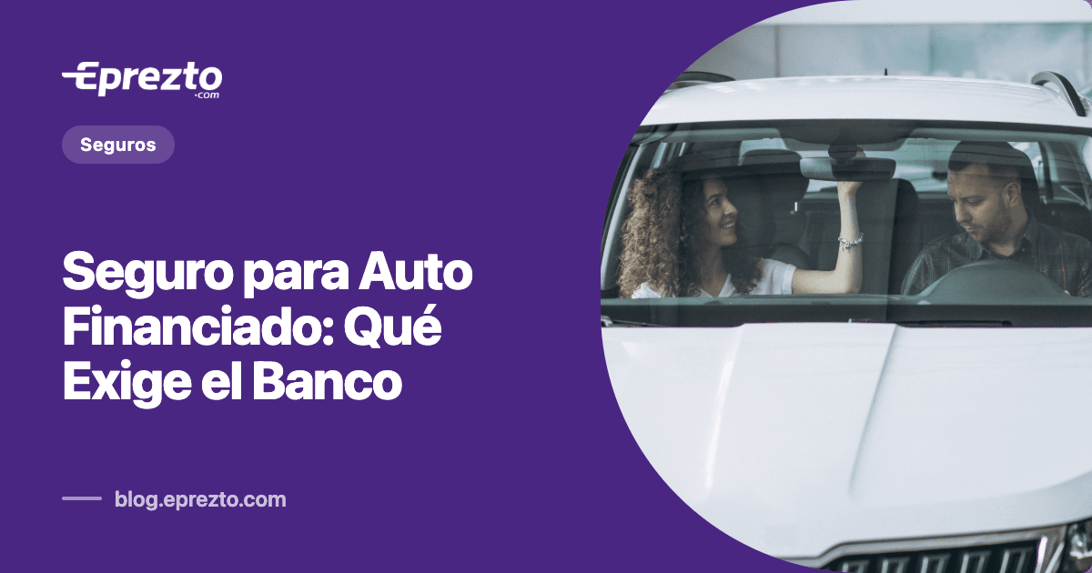 Cover Image for Seguro para Auto Financiado en Panamá: Qué Exige el Banco