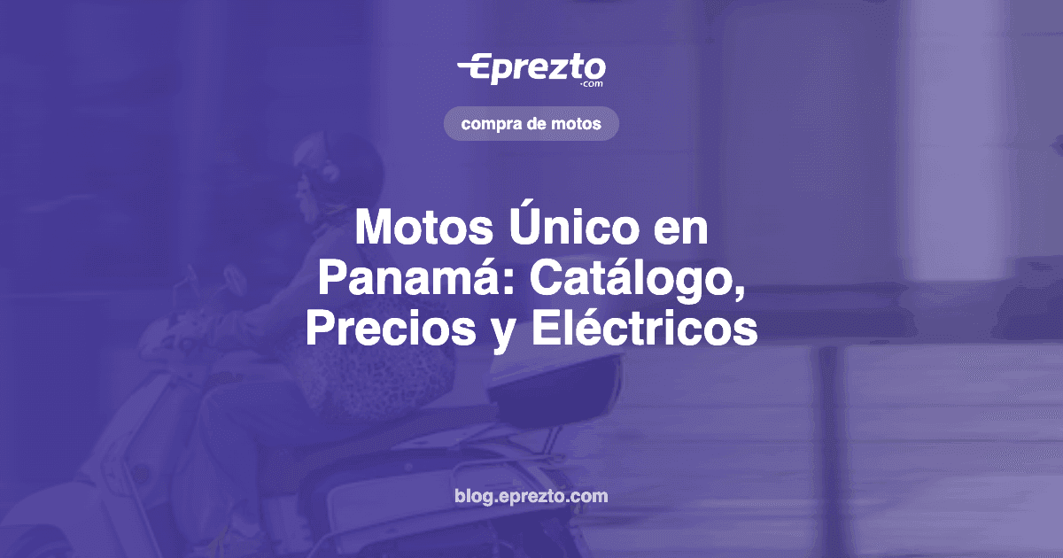 Cover Image for Motos Único en Panamá: Catálogo y Precios 2026, Modelos a Gasolina y Eléctricos, y Si Valen la Pena