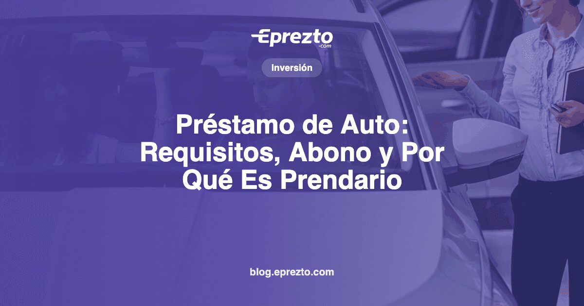 Cover Image for Préstamo de Auto en Panamá: Requisitos, Abono, Plazos y Por Qué Es Prendario