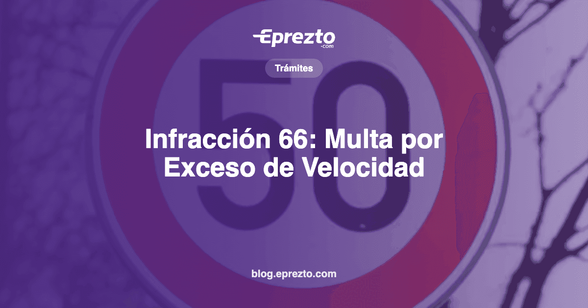 Cover Image for Infracción 66: Multa por Exceso de Velocidad en Panamá ($50 y 5 Puntos) y los Límites de Velocidad por Vía
