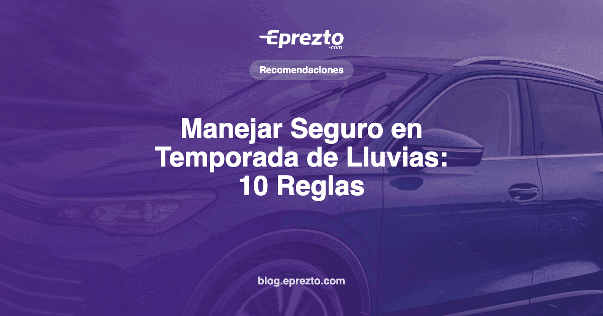 Cover Image for Cómo Manejar Seguro en Temporada de Lluvias en Panamá: 10 Reglas, Inundaciones y Qué Cubre tu Seguro