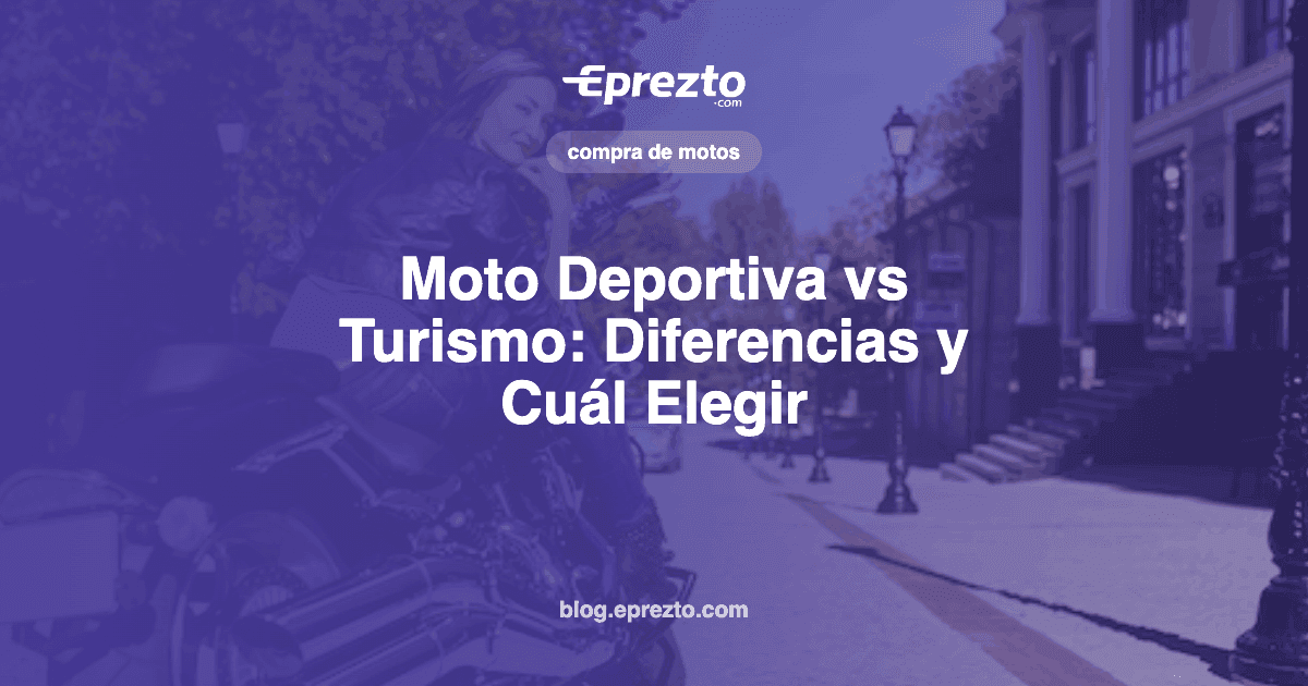 Cover Image for Moto Deportiva vs Moto de Turismo (y los Otros Tipos): Diferencias, Ventajas y Cuál Elegir en Panamá