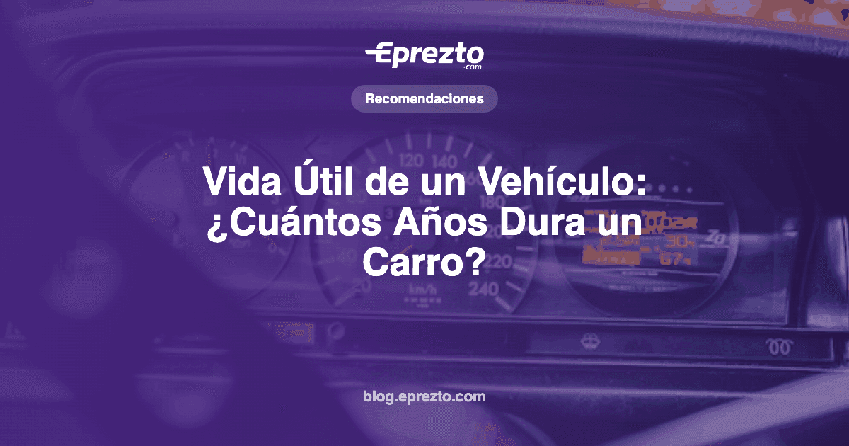 Cover Image for Vida Útil de un Vehículo: ¿Cuántos Años Dura Realmente un Carro?