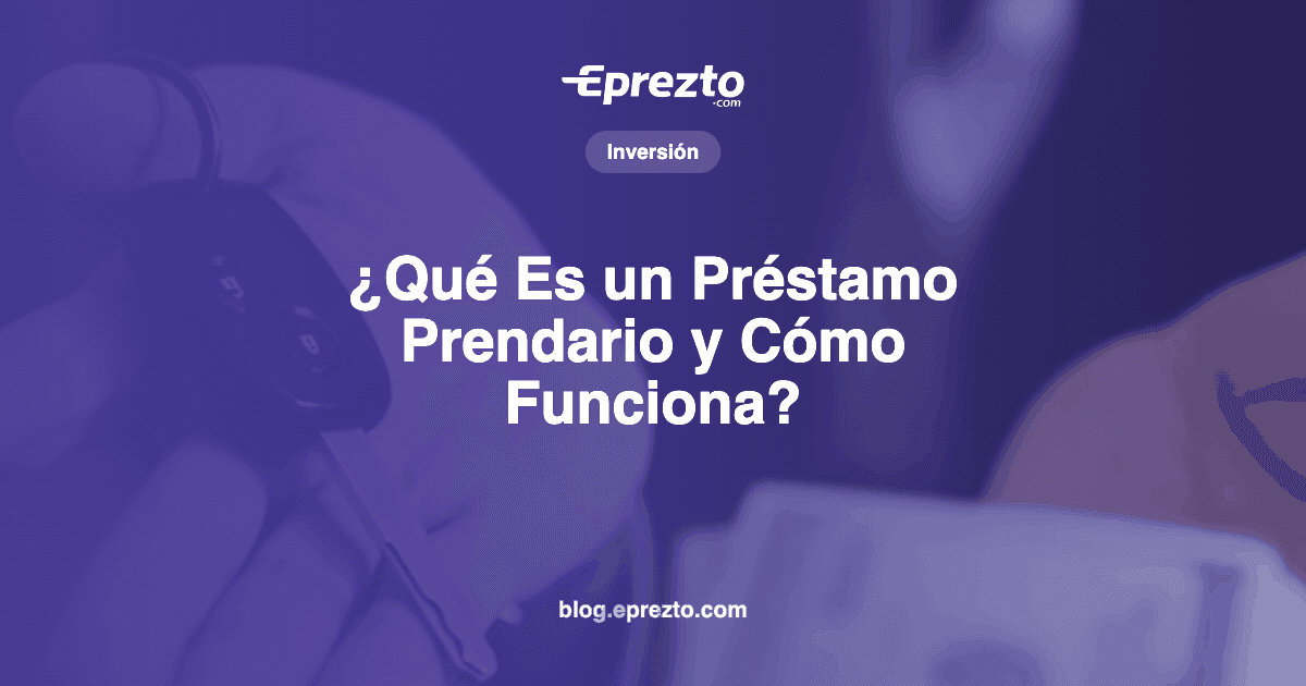 Cover Image for ¿Qué Es un Préstamo Prendario y Cómo Funciona en Panamá? Ejemplo, Requisitos y Ventajas