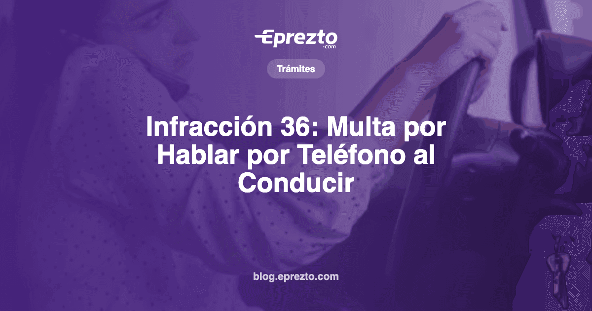 Cover Image for Infracción 36: Multa por Hablar por Teléfono al Conducir en Panamá