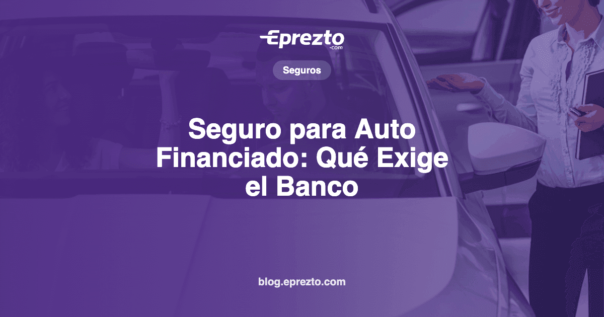 Cover Image for Seguro para Auto Financiado en Panamá: Qué Exige el Banco