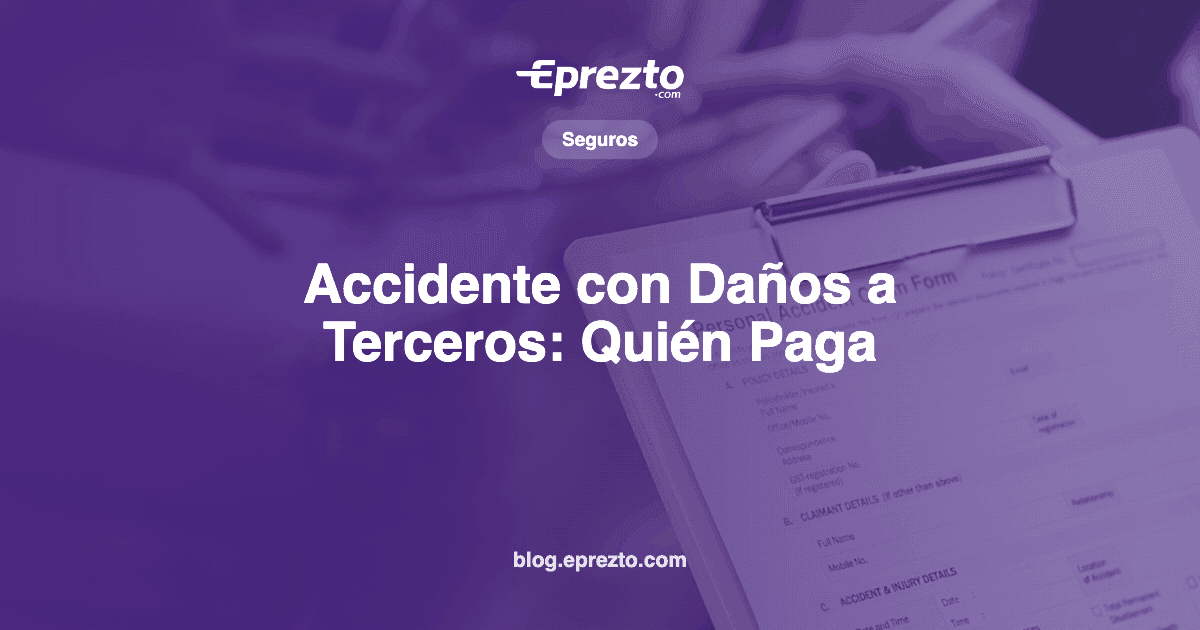 Cover Image for Accidente con Solo Daños a Terceros en Panamá: Qué Hacer y Quién Paga