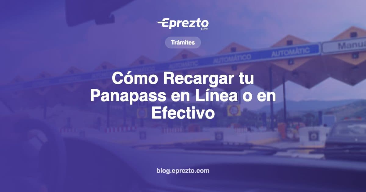 Cover Image for Cómo Recargar tu Panapass en Línea o Efectivo: Guía Actualizada 2026