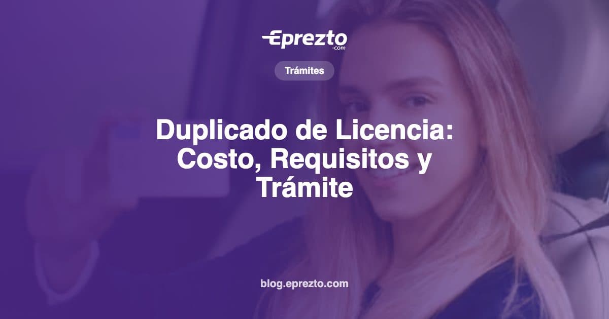 Cover Image for Duplicado de Licencia de Conducir en Panamá: Costo, Requisitos y Trámite en Línea