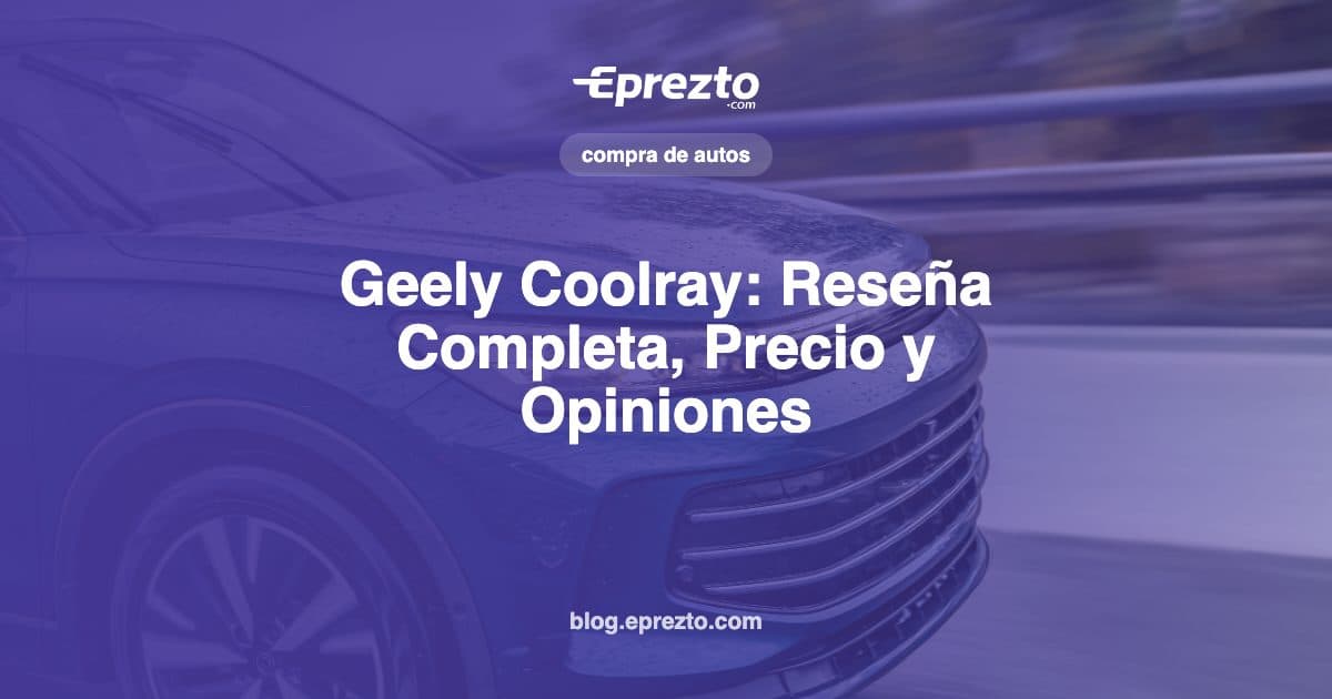 Cover Image for Geely Coolray en Panamá: Reseña Completa, Precio y Opiniones 2026