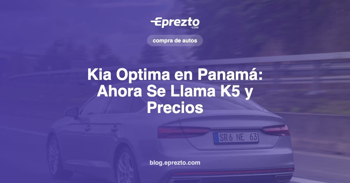 Cover Image for Kia Optima en Panamá: Ahora Se Llama K5, Precios del Usado y Reseña Completa