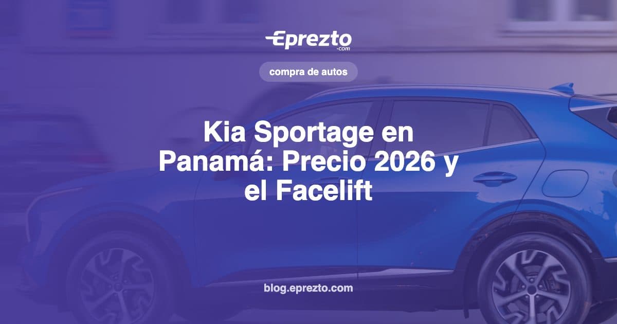 Cover Image for Kia Sportage en Panamá: Precio 2026, Qué Trae el Facelift y Comparativa con Otros SUV