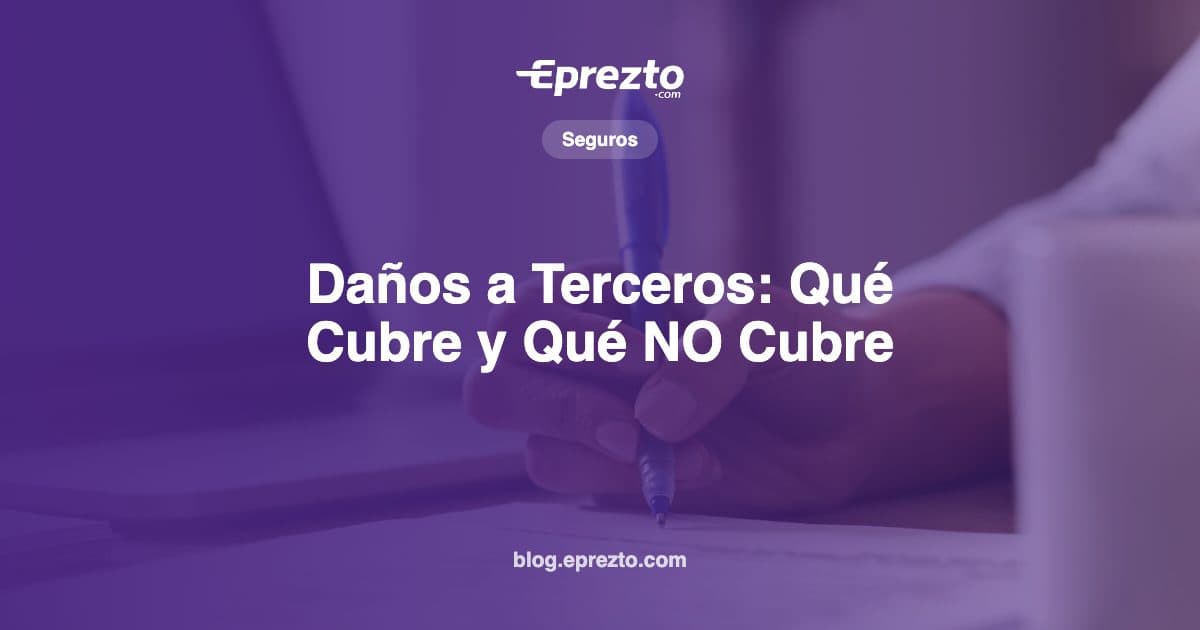Cover Image for Qué Es Daños a Terceros: Qué Cubre, Cómo Leer los Límites y Qué Queda Fuera